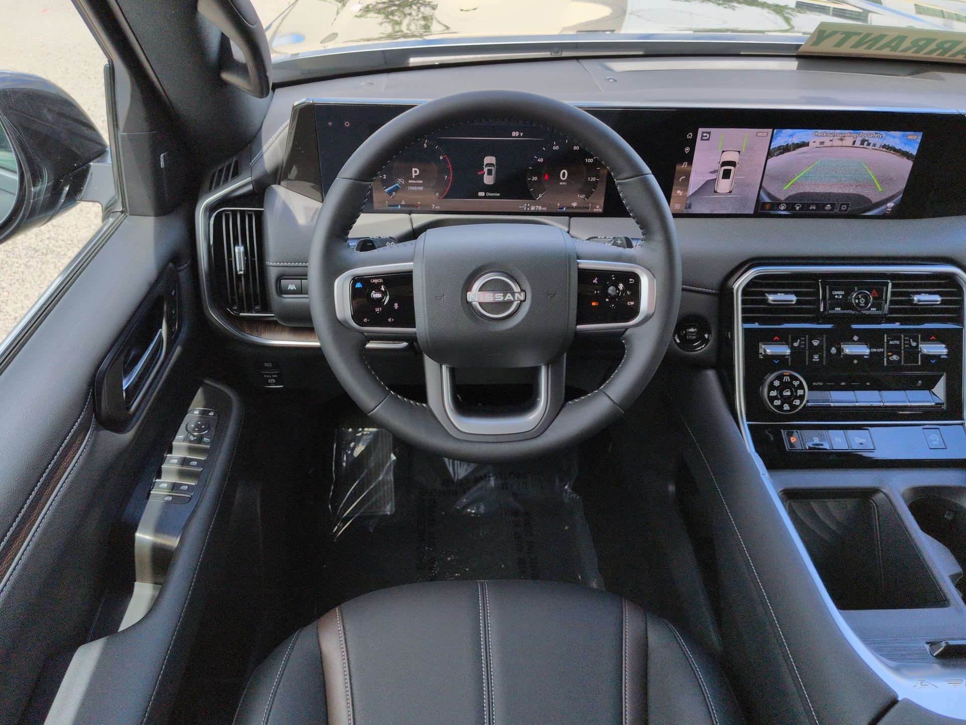 New 2026 Nissan Armada SL AWD/4WD image 18