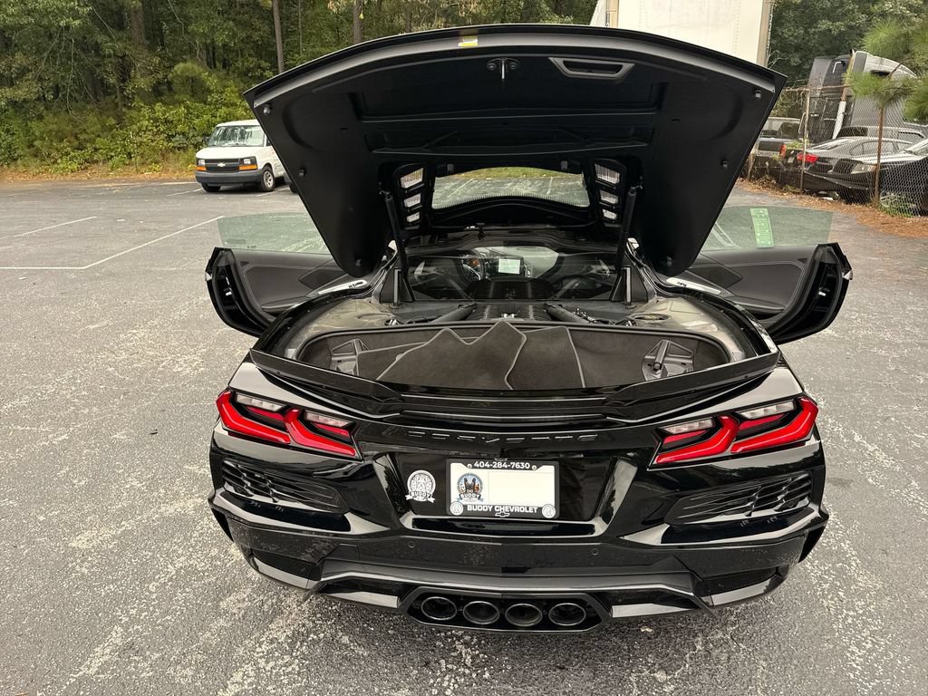 Used 2025 Chevrolet Corvette Z06 w/ Battery Protection Package RWD image 35