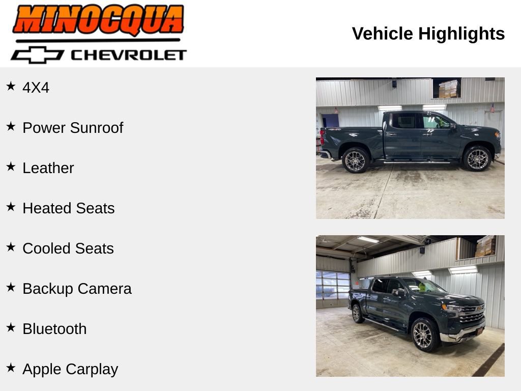 New 2026 Chevrolet Silverado 1500 LTZ w/ LTZ Premium Package AWD/4WD image 2
