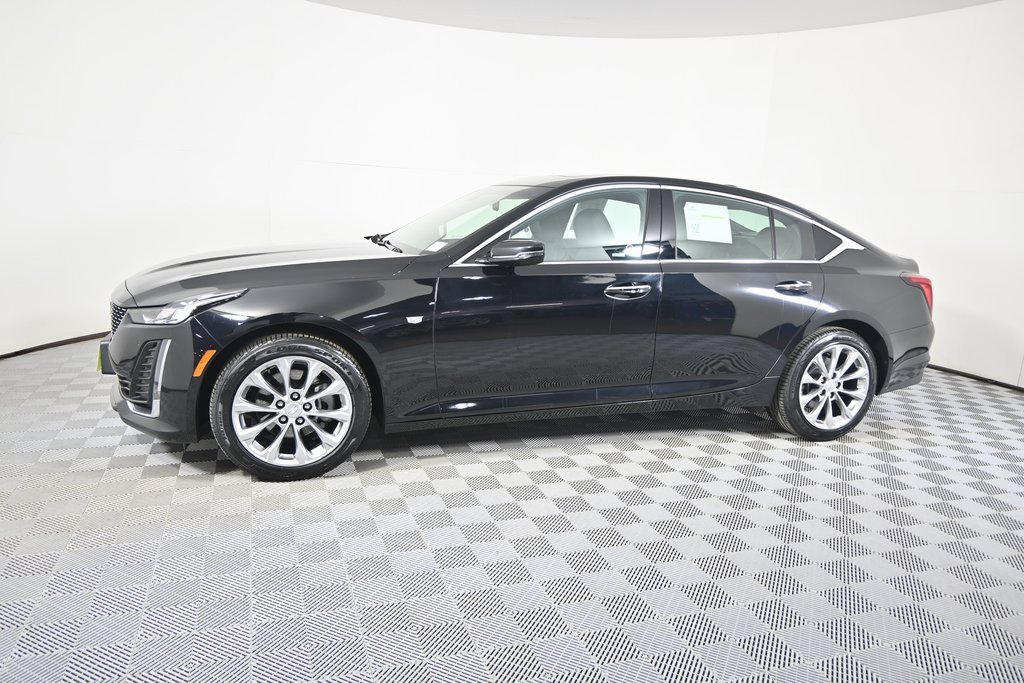 Used 2022 Cadillac CT5 Premium Luxury image 2