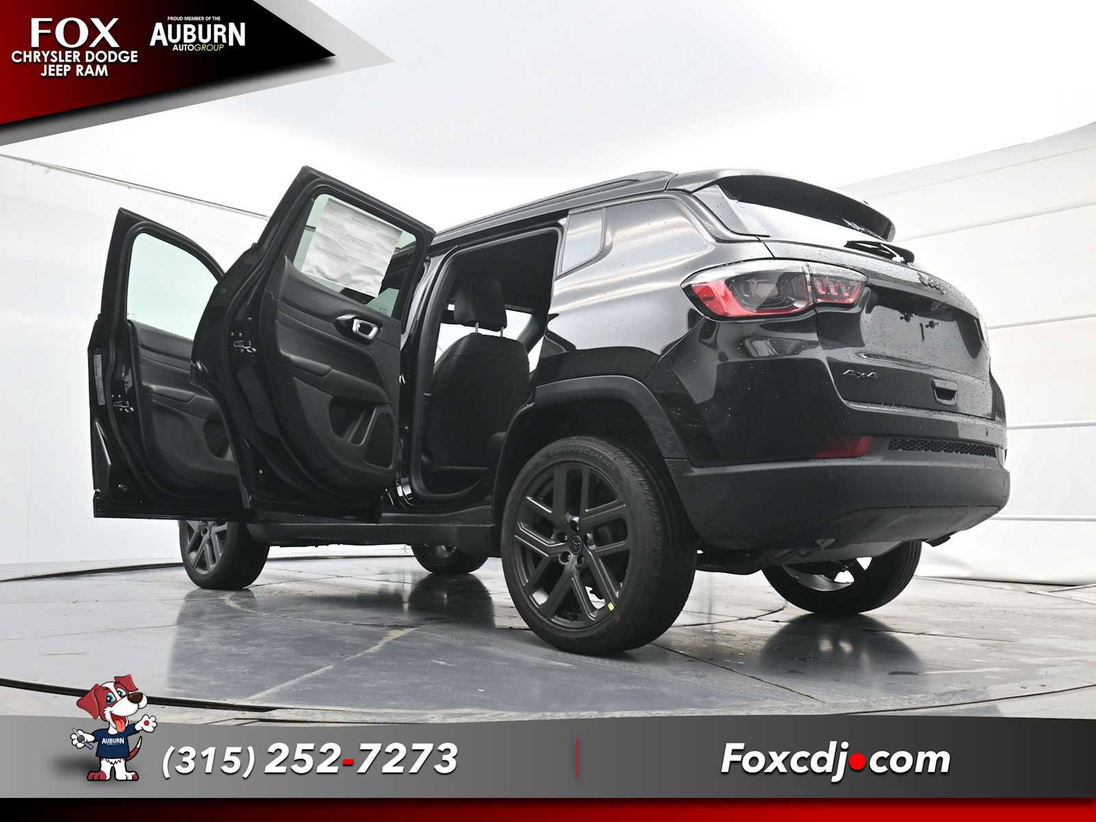 New 2026 Jeep Compass Limited AWD/4WD image 35