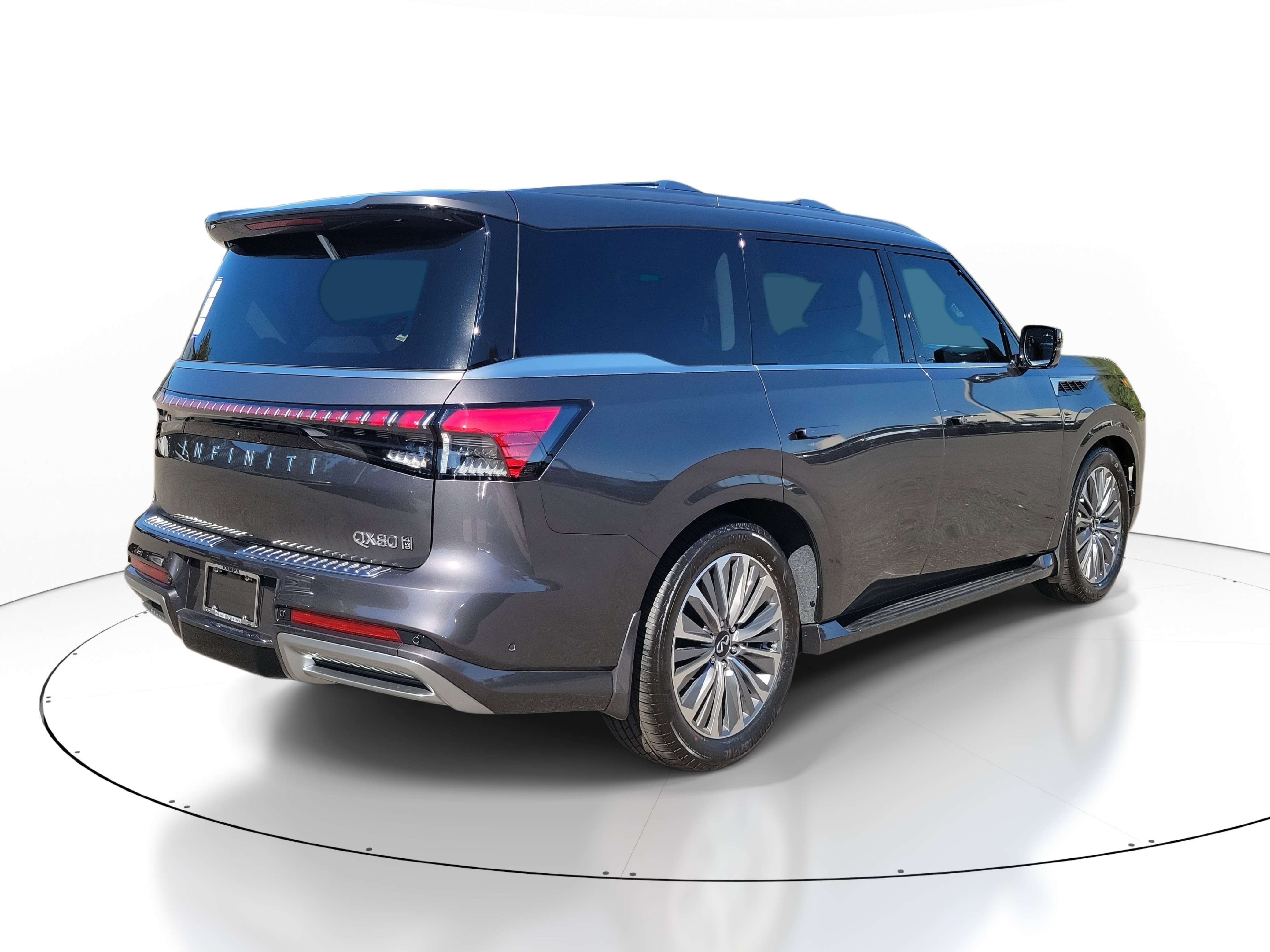 New 2026 INFINITI QX80 Luxe w/ Exterior Package image 3