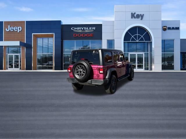 Used 2024 Jeep Wrangler Unlimited Sport AWD/4WD image 8
