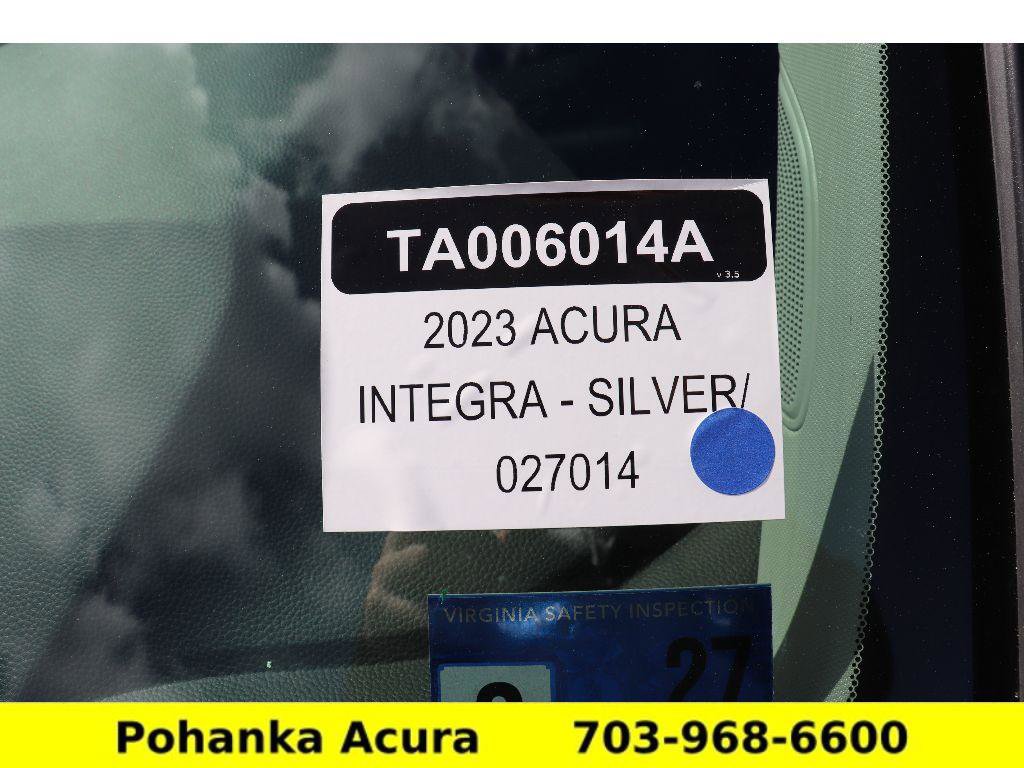 Certified 2023 Acura Integra FWD image 35