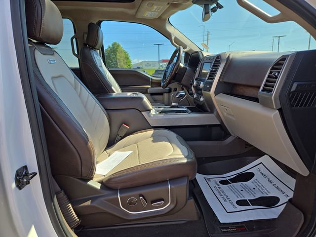 Used 2019 Ford F150 Limited w/ Trailer Tow Package AWD/4WD image 36