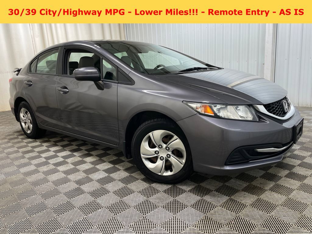 Used 2015 Honda Civic LX image 1