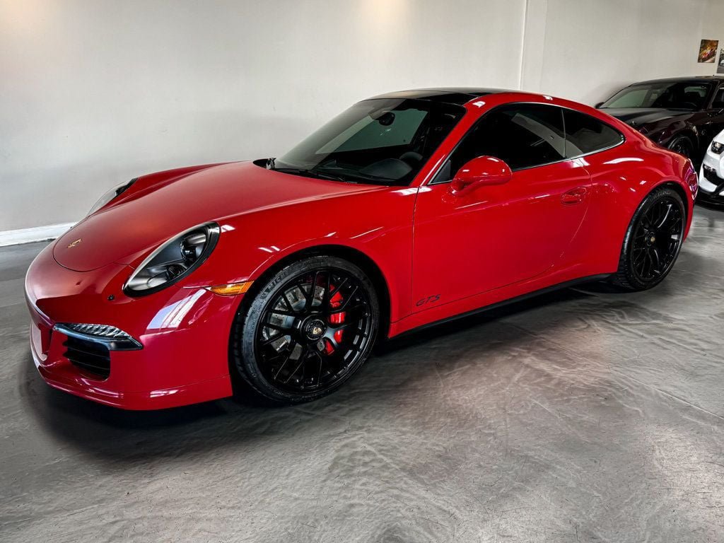 Used 2016 Porsche 911 Carrera 4 GTS AWD/4WD image 3
