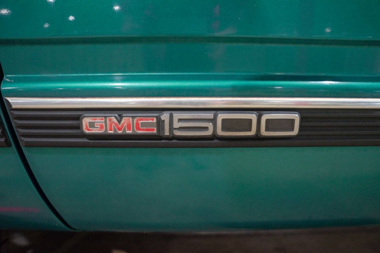Used 1995 GMC Sierra 1500 4x4 Extended Cab image 22