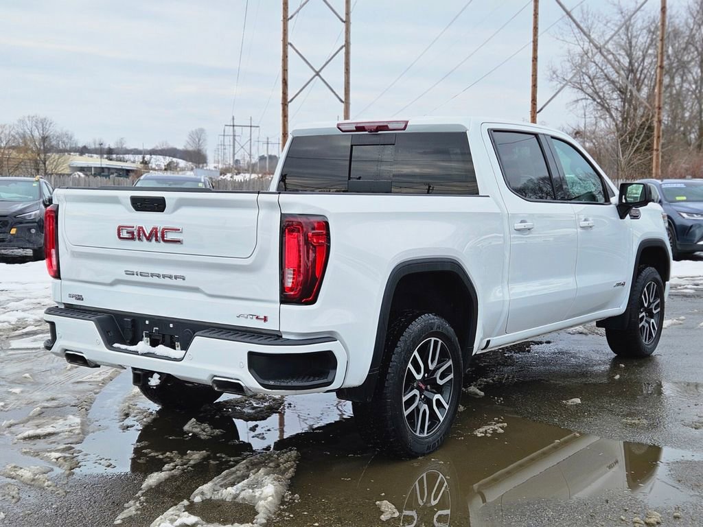 Used 2022 GMC Sierra 1500 AT4 w/ AT4 Premium Package image 5