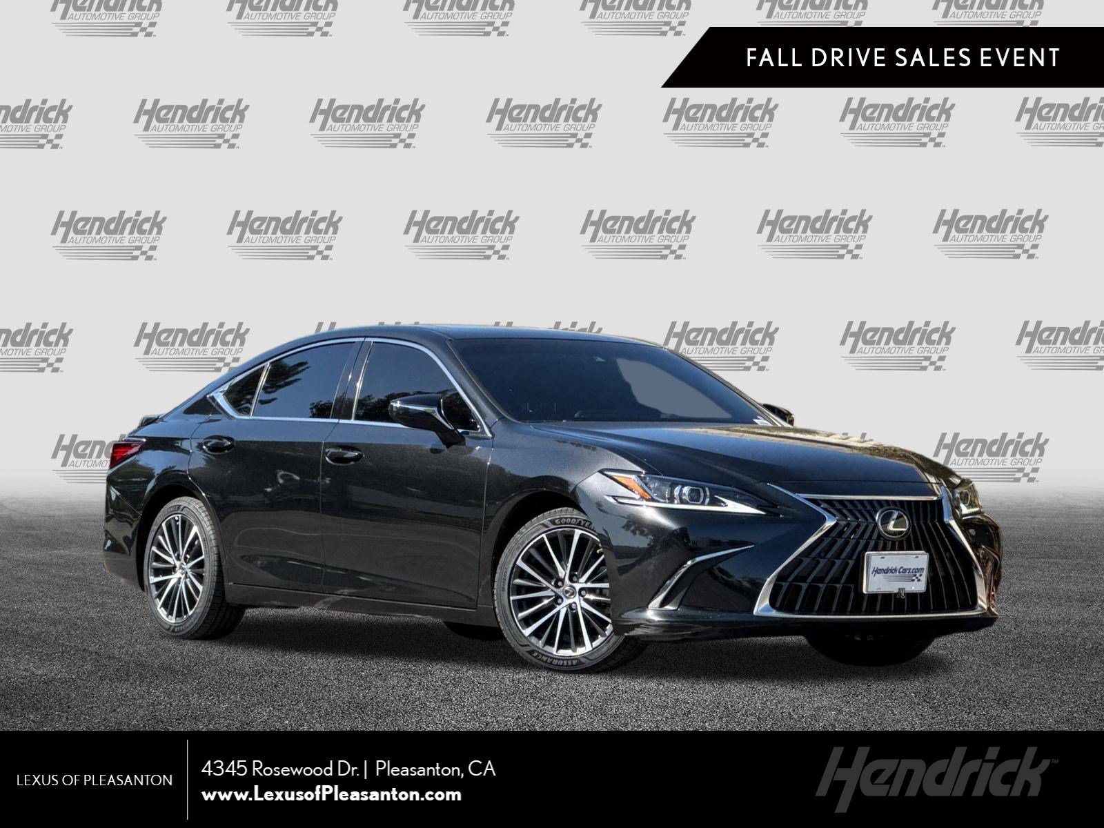 Certified 2024 Lexus ES 300h w/ Premium Package FWD image 1
