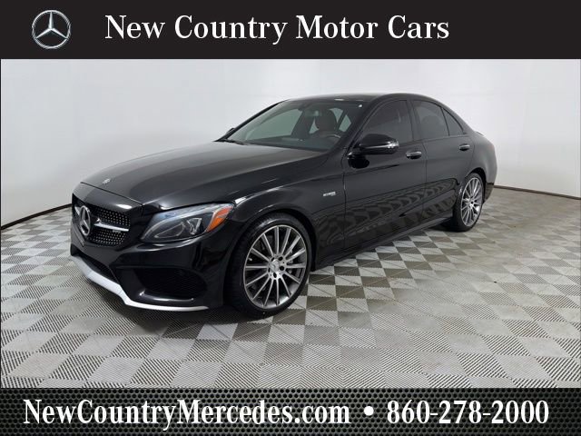 Used 2018 Mercedes-Benz C 43 AMG 4MATIC Sedan image 3