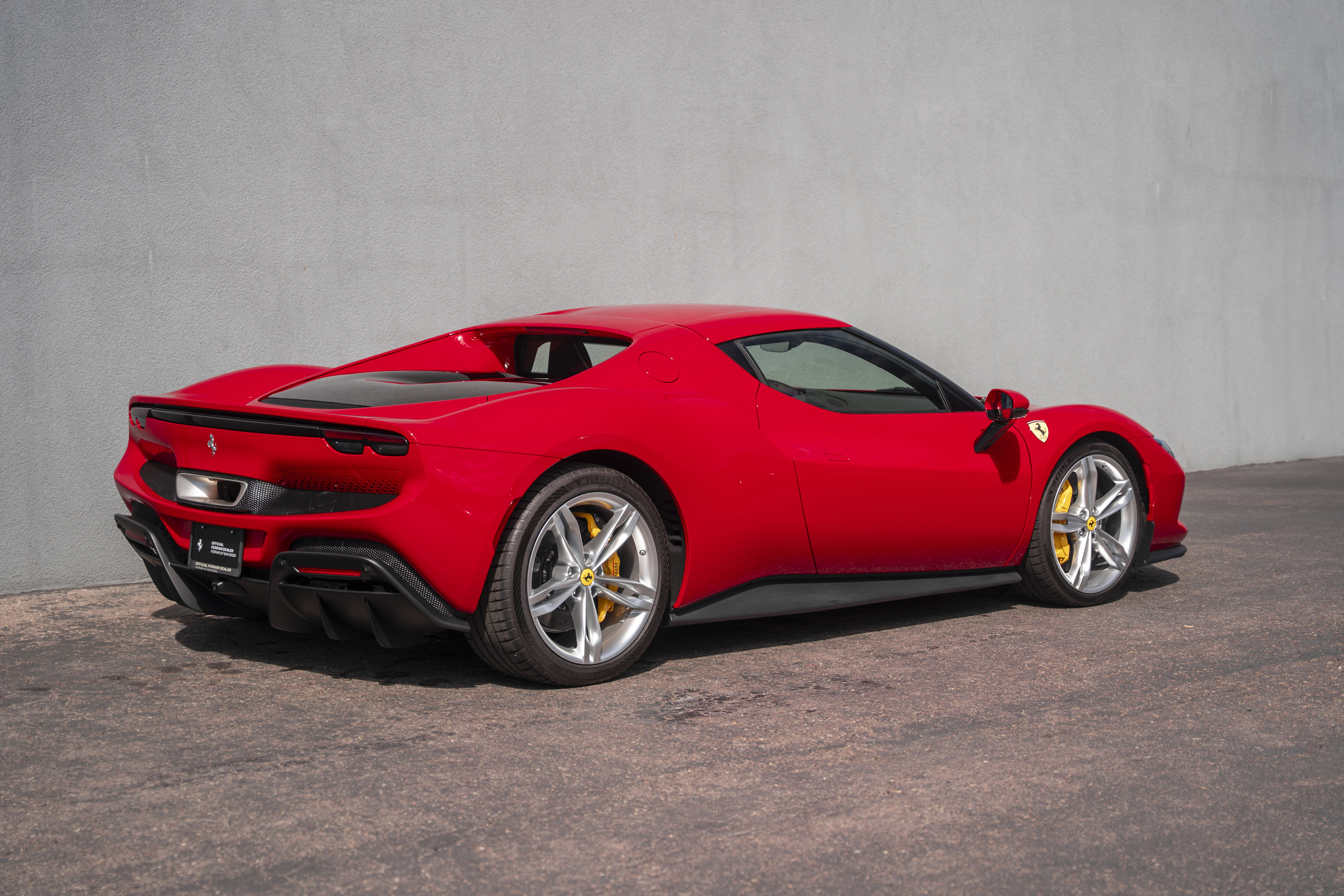 Certified 2024 Ferrari 296 GTB RWD image 5