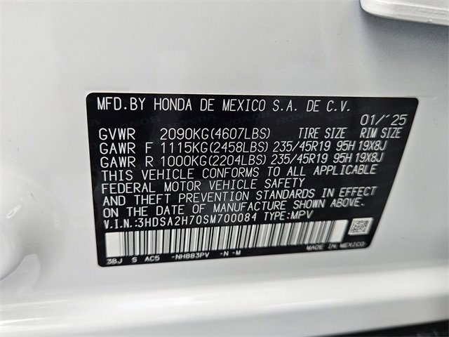 Certified 2025 Acura ADX A-Spec image 6