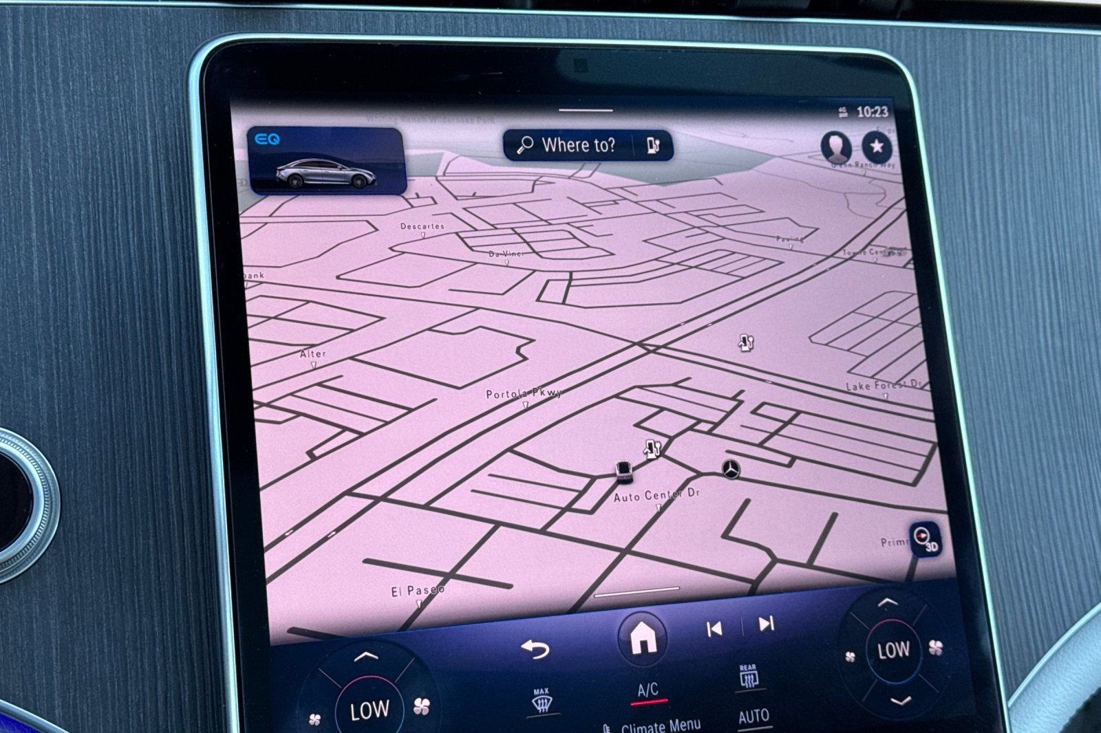 Certified 2023 Mercedes-Benz EQE 350+ 350 Sedan image 16