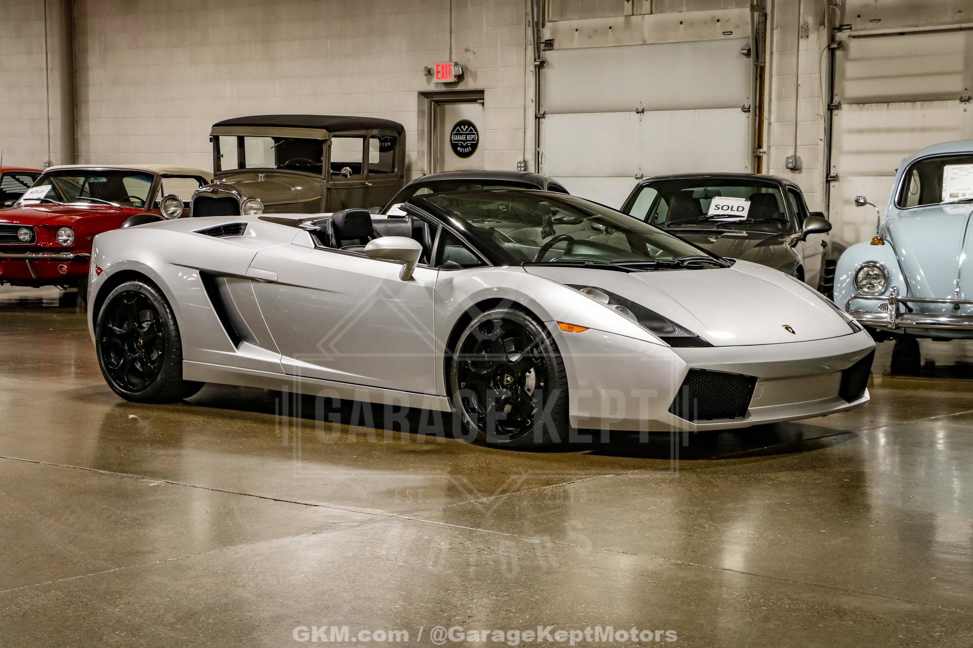 Used 2007 Lamborghini Gallardo Spyder