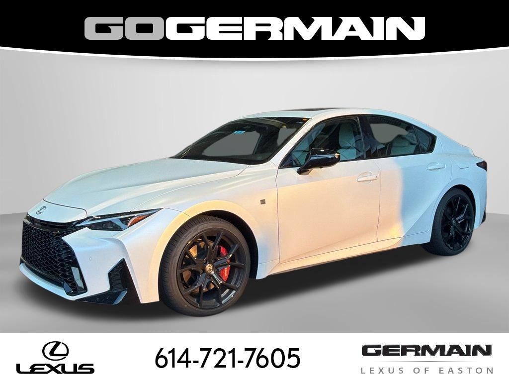 New 2026 Lexus IS 350 F Sport