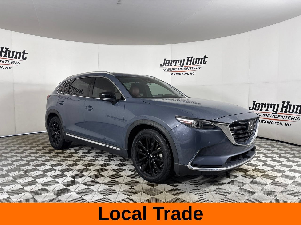 Used 2021 MAZDA CX-9 Carbon Edition FWD image 4