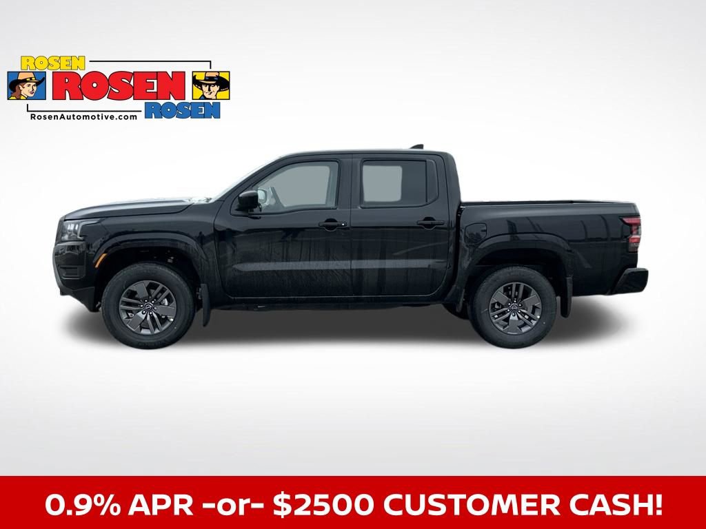 New 2026 Nissan Frontier SV w/ SV Convenience Package video 2