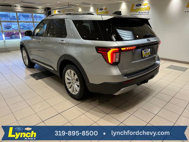 Used 2025 Ford Explorer Platinum w/ LUX Leather Package image 30