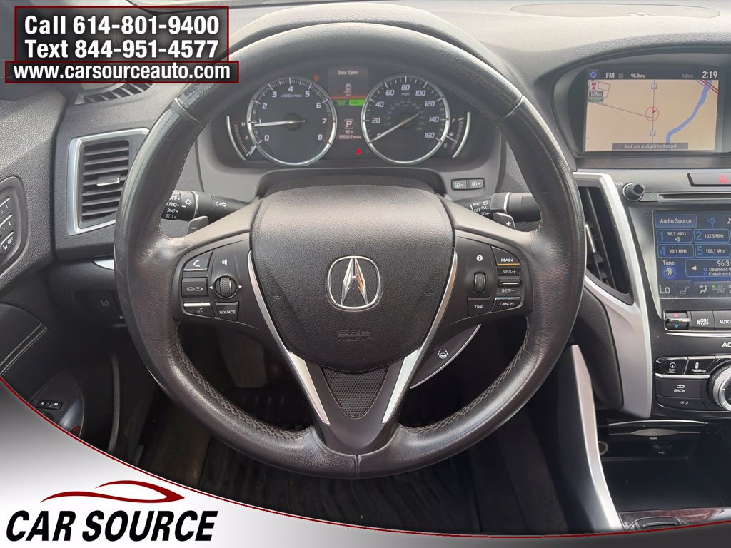 Used 2015 Acura TLX w/ Technology Package FWD image 10