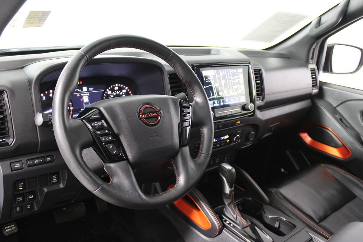 Used 2023 Nissan Frontier PRO-4X w/ Pro-4X Premium Package AWD/4WD image 10