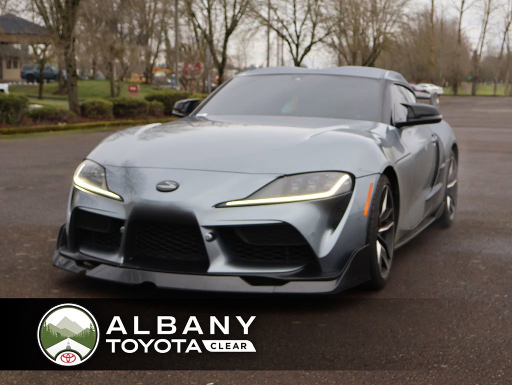 Used 2020 Toyota Supra Premium