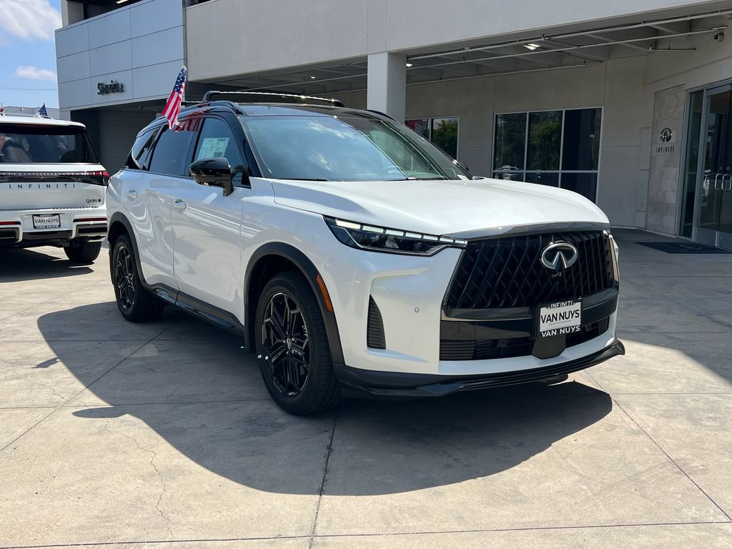 New 2027 INFINITI QX60 Sport w/ Dark Cargo Package AWD/4WD image 10