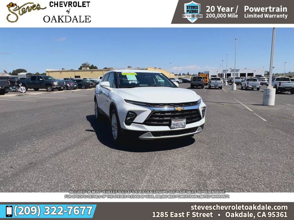 Certified 2023 Chevrolet Blazer LT AWD/4WD image 3