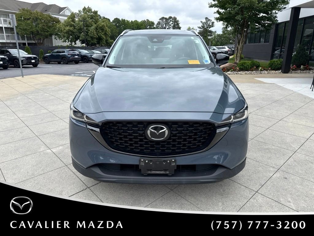 Certified 2023 MAZDA CX-5 Carbon Edition AWD/4WD image 2
