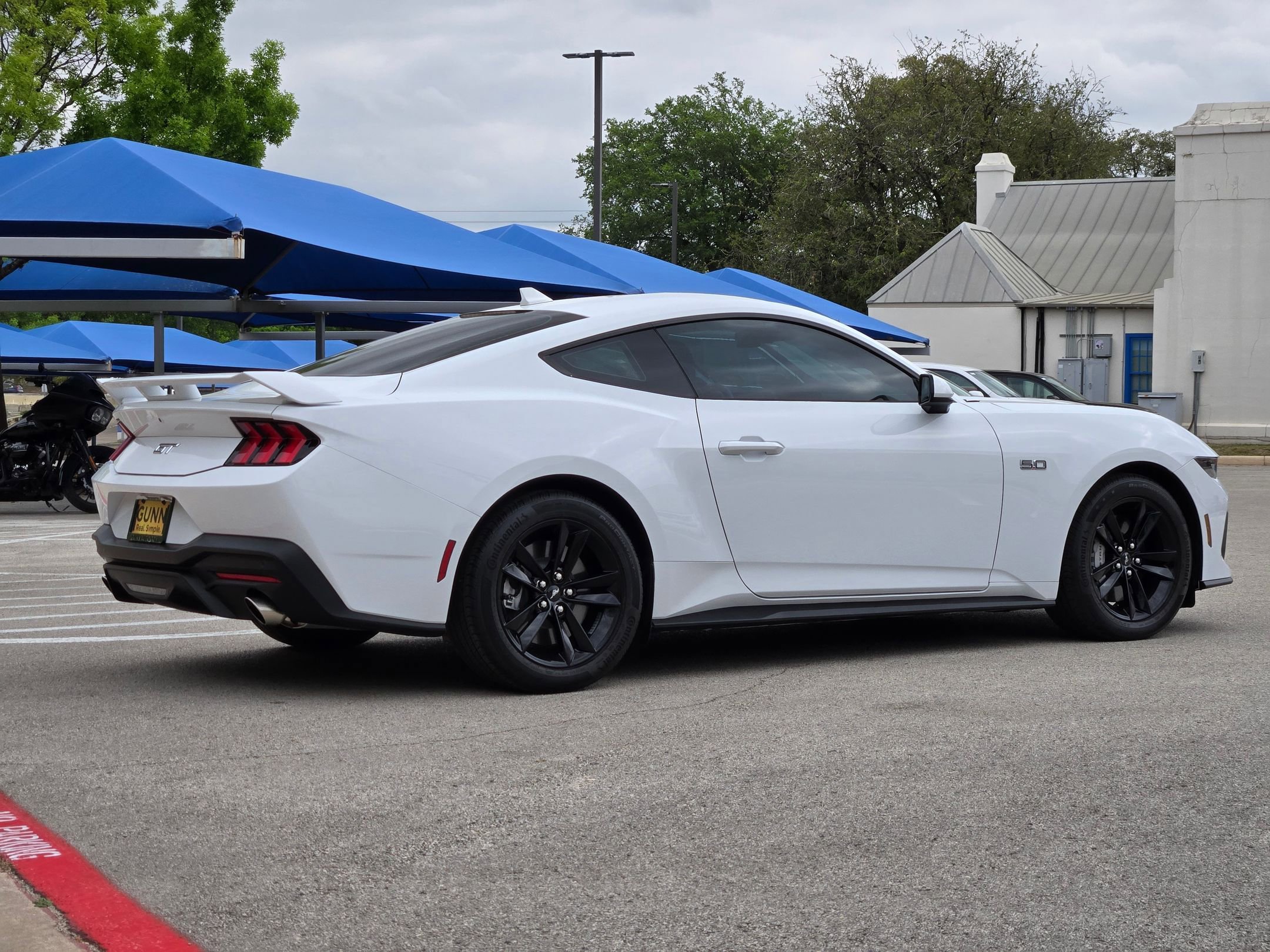 Used 2025 Ford Mustang GT RWD image 3