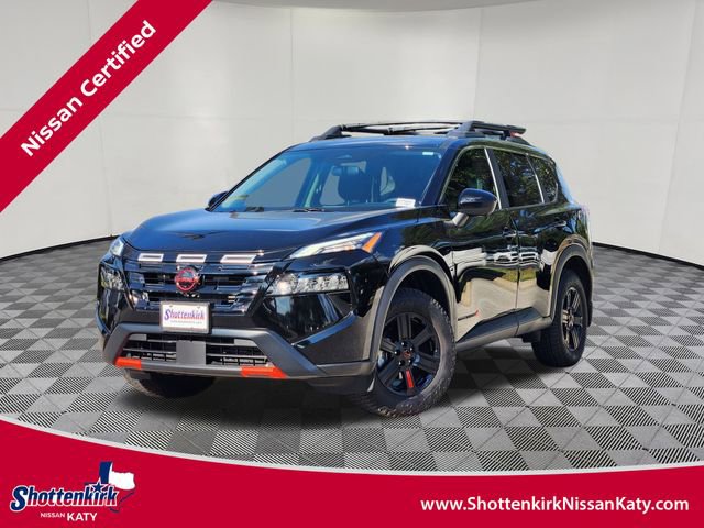 Certified 2025 Nissan Rogue SV AWD/4WD image 1