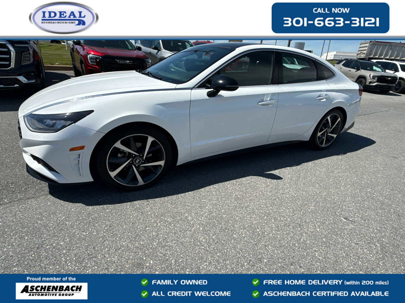 Used 2022 Hyundai Sonata SEL Plus w/ Cargo Package FWD image 1