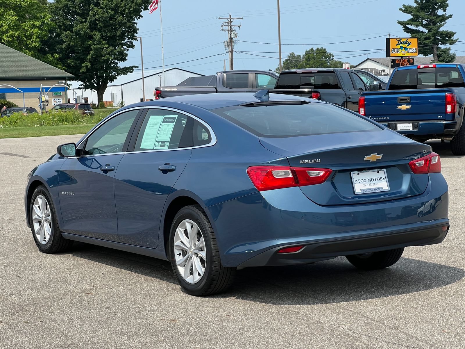 Used 2025 Chevrolet Malibu LT FWD image 36