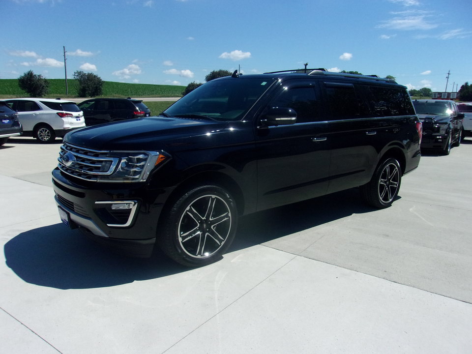 Used 2019 Ford Expedition Max Limited w/ Texas Edition Package AWD/4WD image 6
