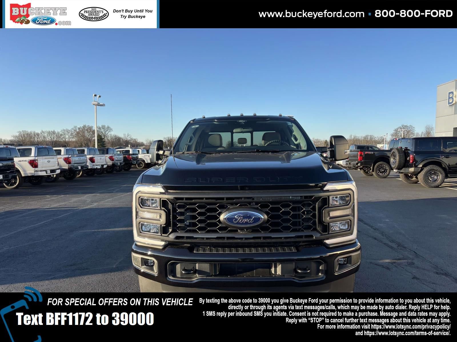 New 2026 Ford F250 XL w/ STX Appearance Package image 2