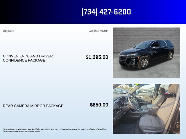 Used 2023 Chevrolet Traverse LT FWD image 5
