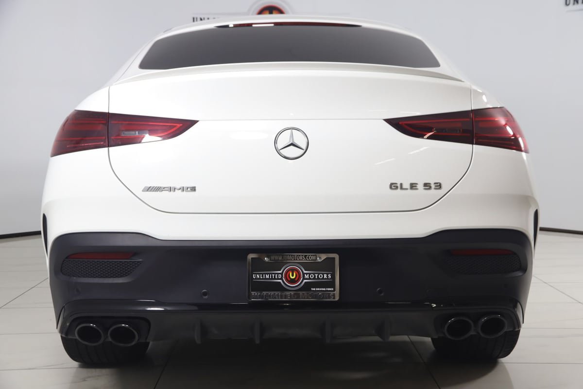 Used 2025 Mercedes-Benz GLE 53 AMG 4MATIC Coupe image 59