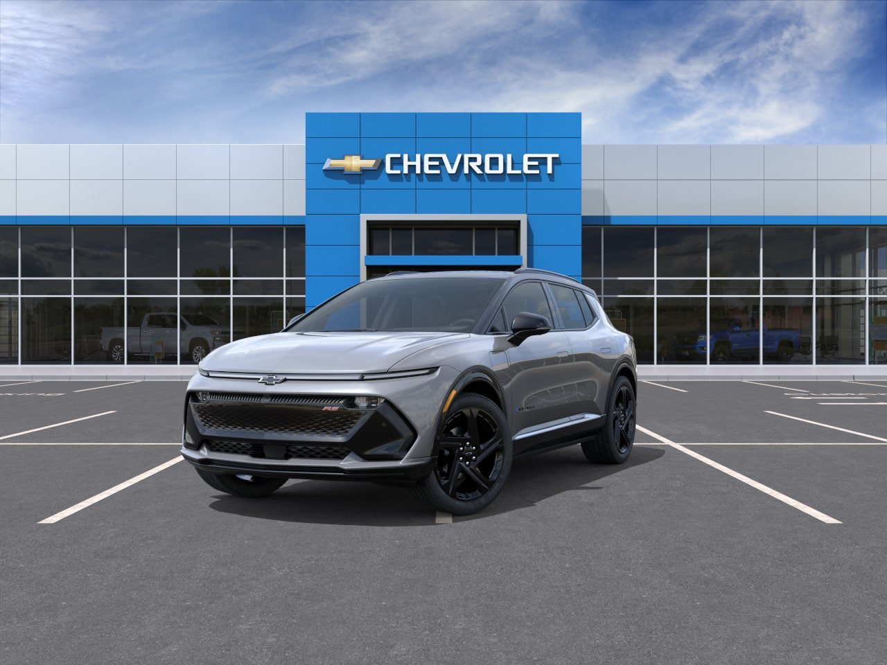 New 2024 Chevrolet Equinox EV RS FWD image 32