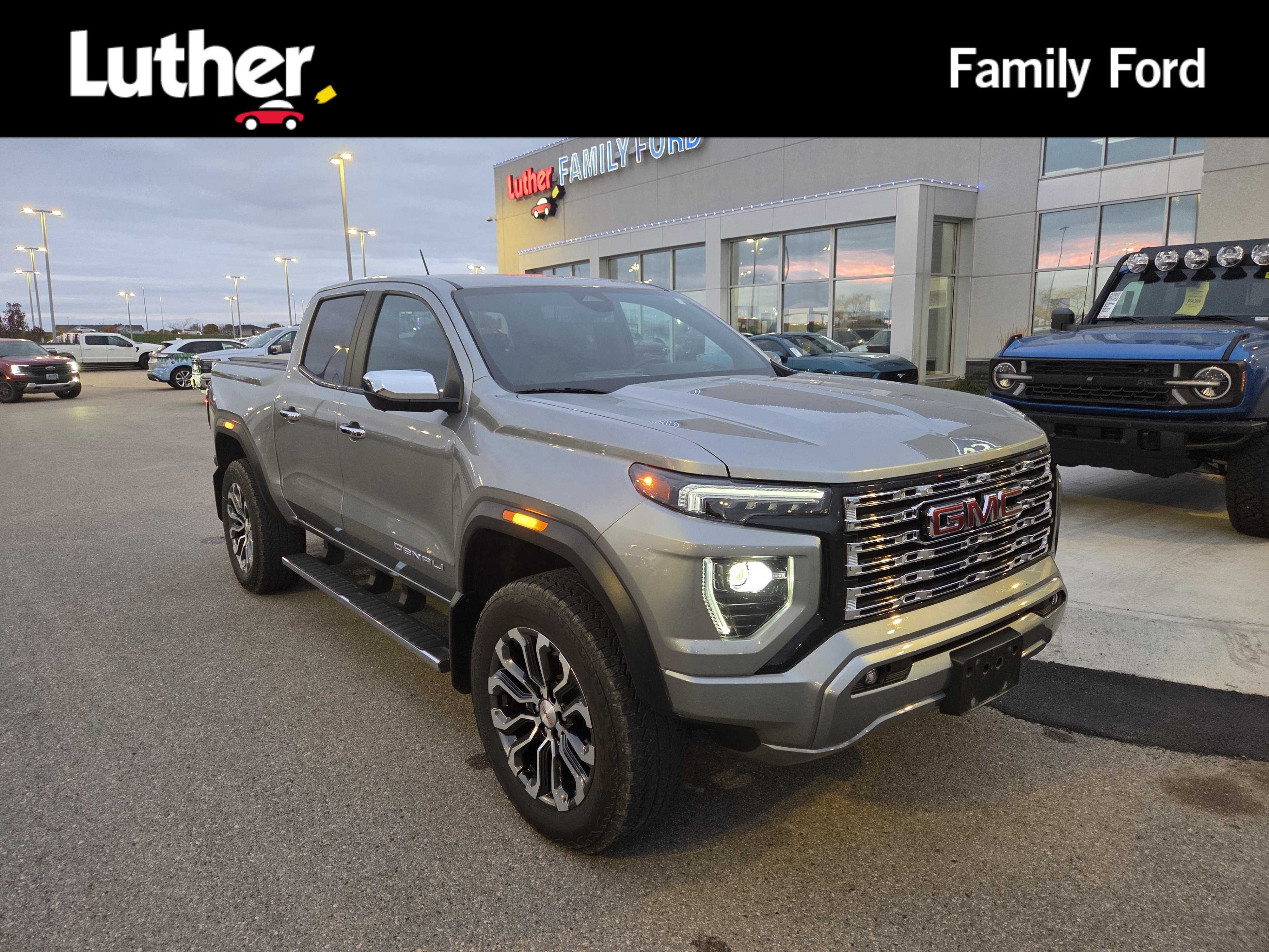 Used 2024 GMC Canyon Denali