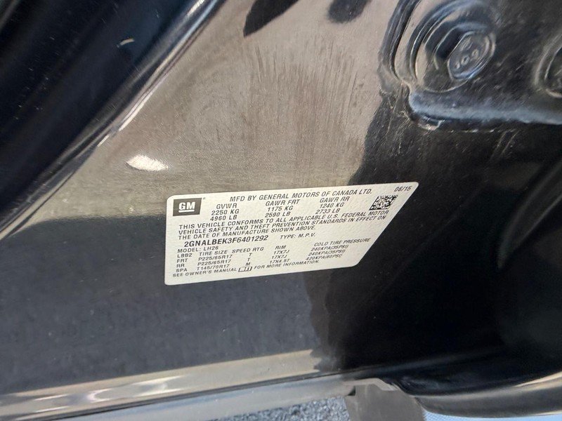 Used 2015 Chevrolet Equinox LT FWD image 22