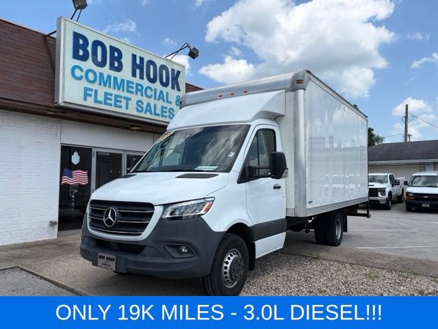 Used 2021 Mercedes-Benz Sprinter 3500 w/ Charging Package, Dashboard