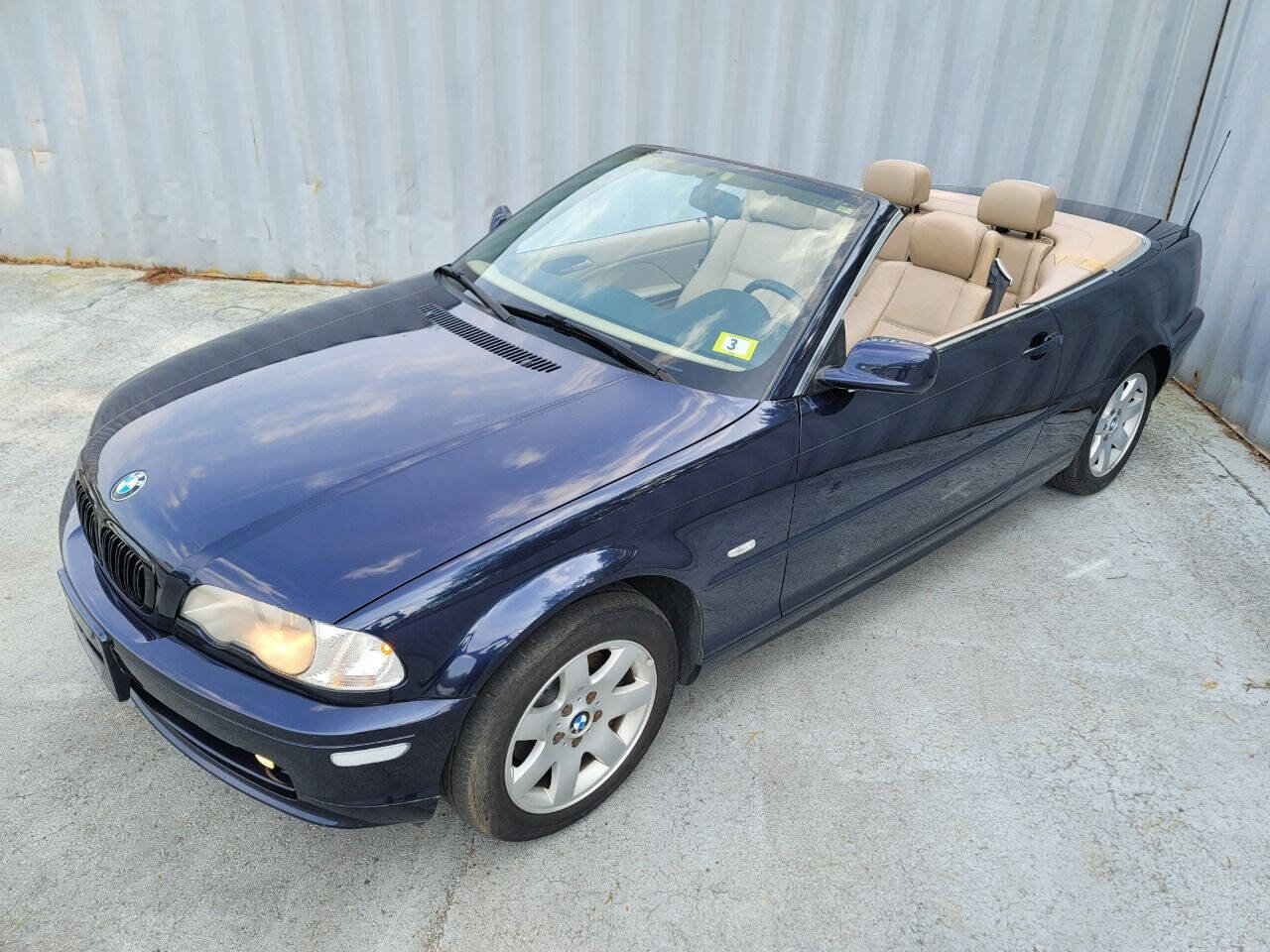 Used 2001 BMW 325Ci Convertible RWD image 3