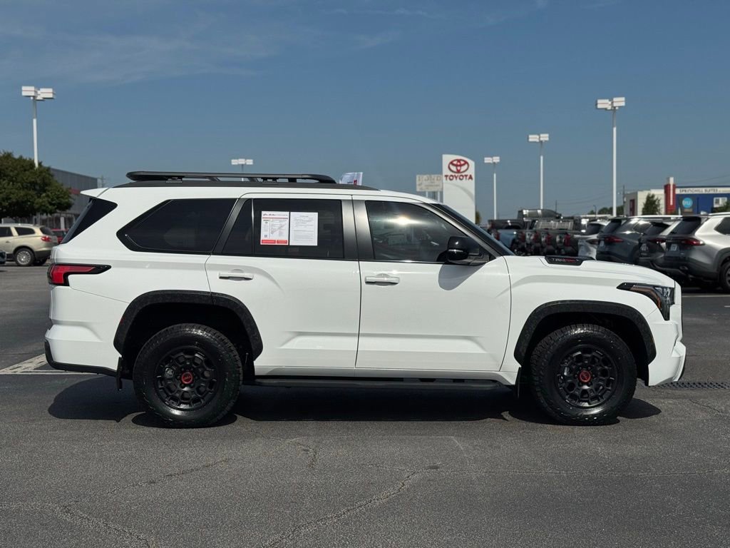 Used 2025 Toyota Sequoia TRD Pro AWD/4WD image 7