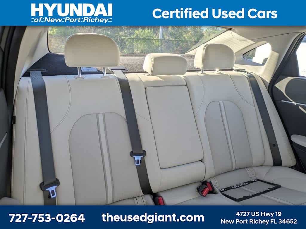 Certified 2023 Hyundai Sonata SEL w/ Cargo Package image 8