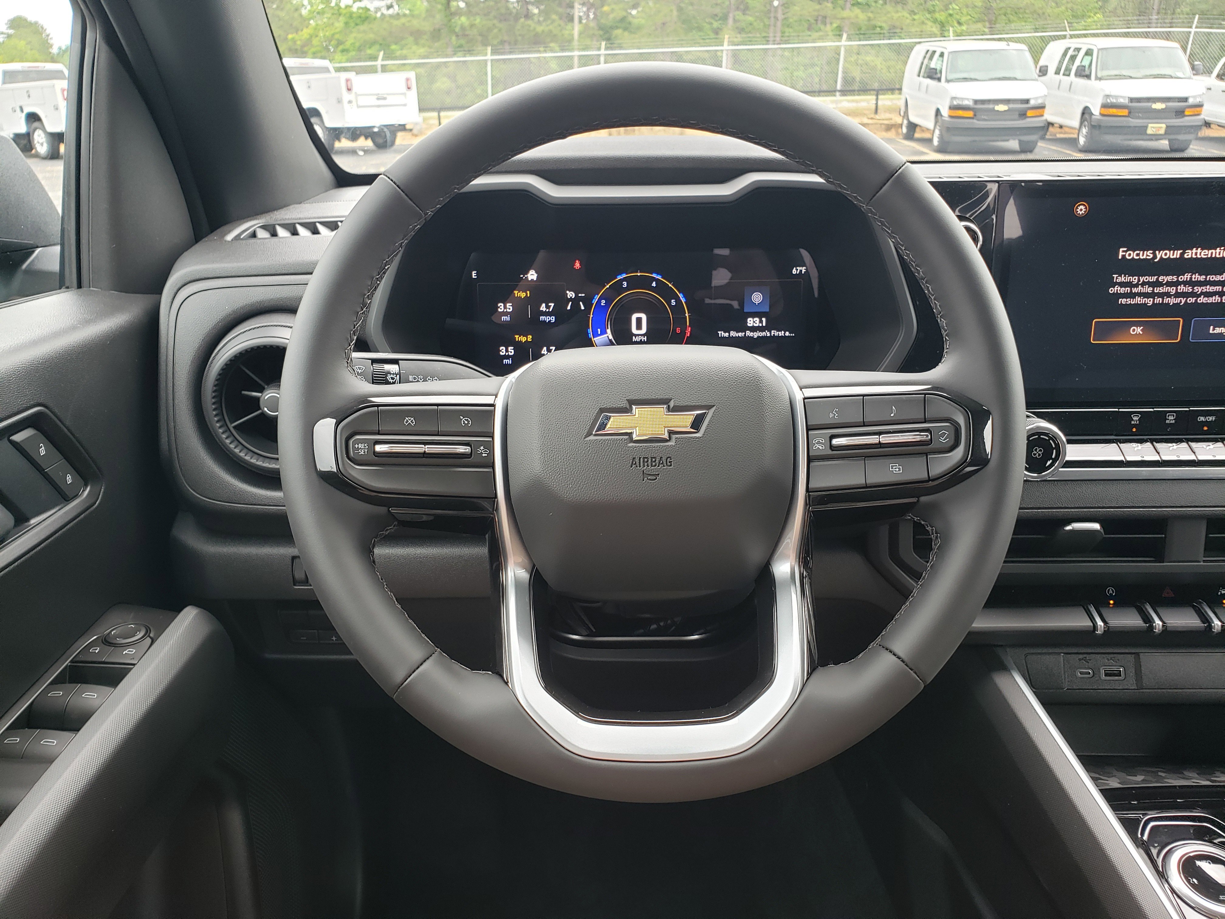 New 2026 Chevrolet Colorado W/T AWD/4WD image 14