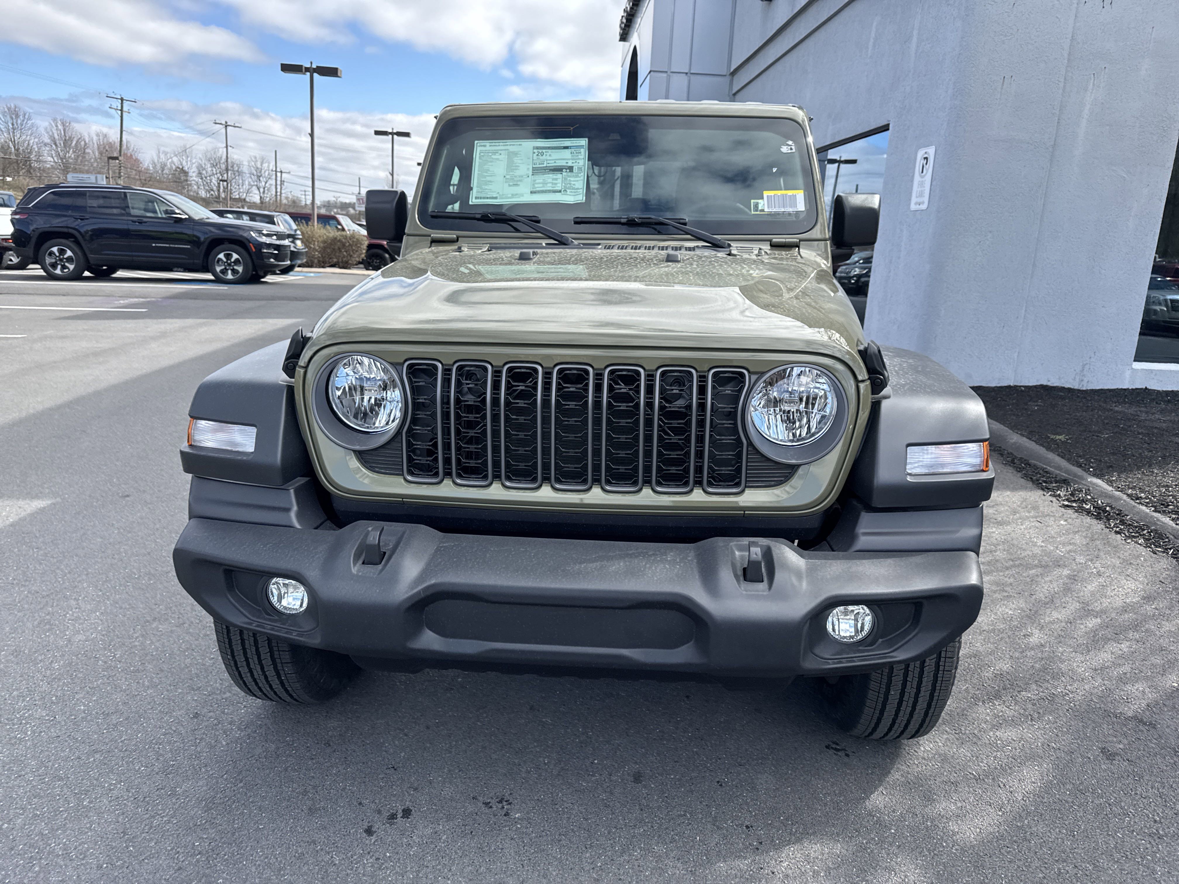 New 2025 Jeep Wrangler Sport S image 9