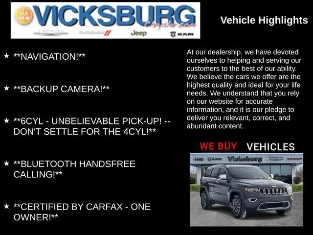 Used 2021 Jeep Grand Cherokee Limited w/ Trailer Tow Group IV image 7