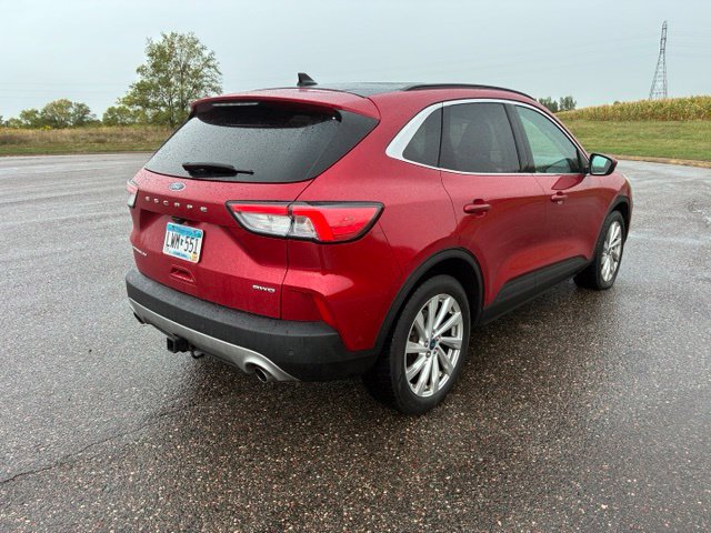 Used 2021 Ford Escape Titanium w/ Titanium Elite Package AWD/4WD image 8