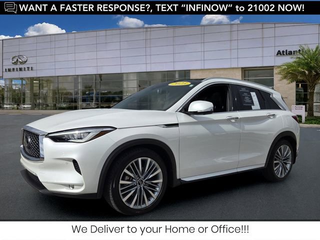 Certified 2023 INFINITI QX50 Autograph