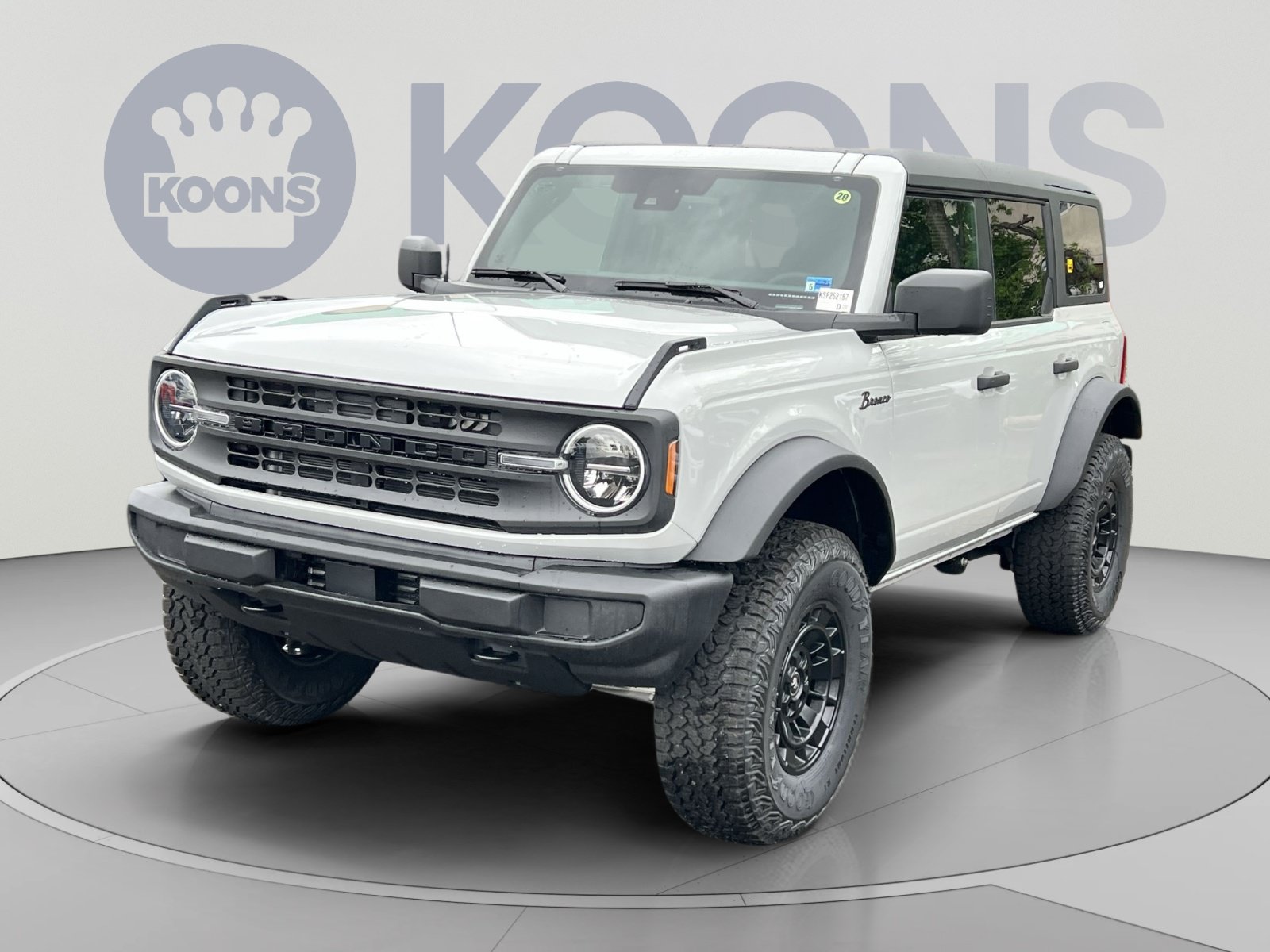 New 2026 Ford Bronco Big Bend AWD/4WD image 5
